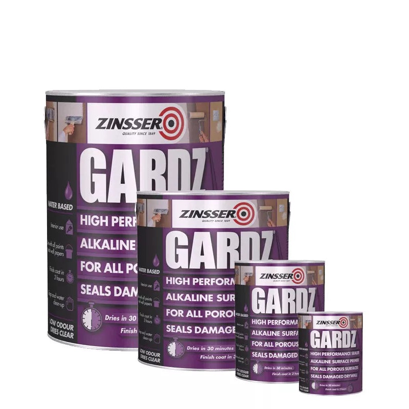 Zinsser Gardz Water Based Sealer