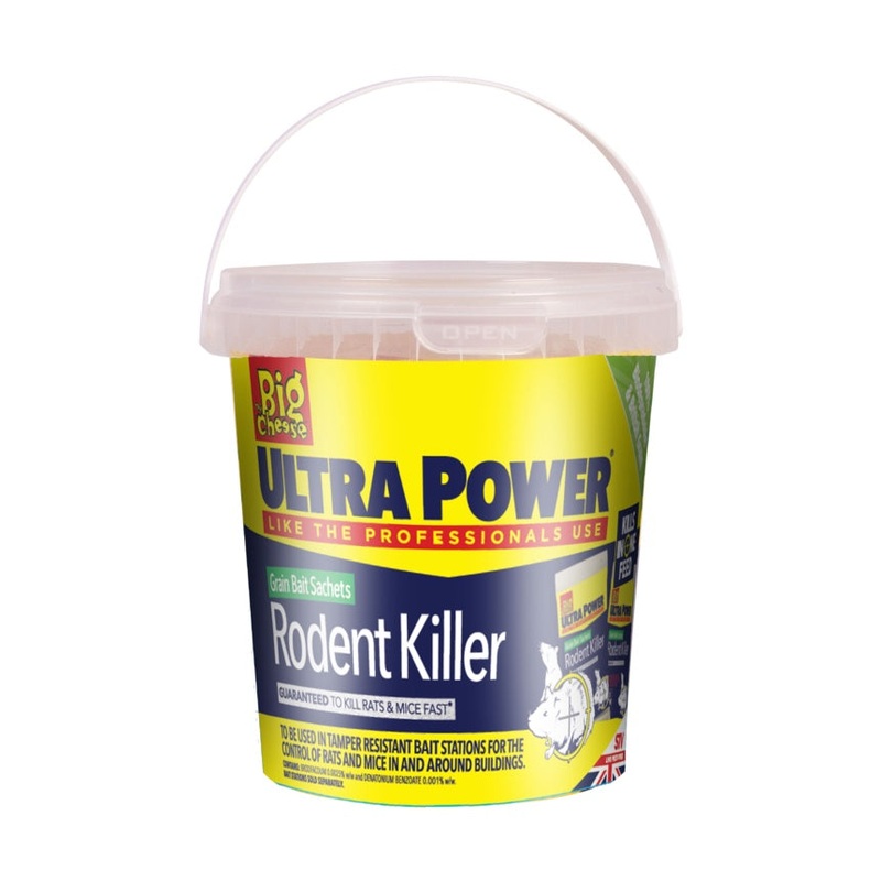 Ultra Power Grain Bait Sachets  25g x 7