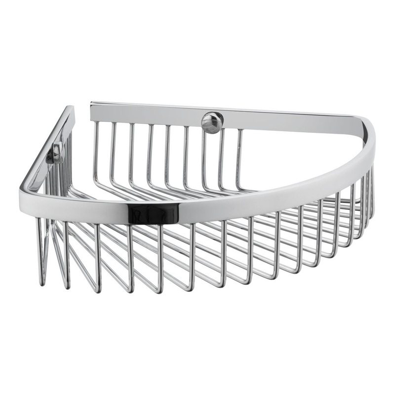 VitrA Root Single Sponge Basket – Chrome
