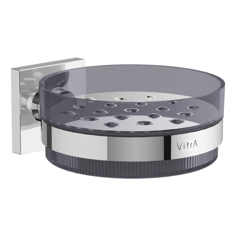 VitrA Root Soap Dish|Chrome|Matt Black