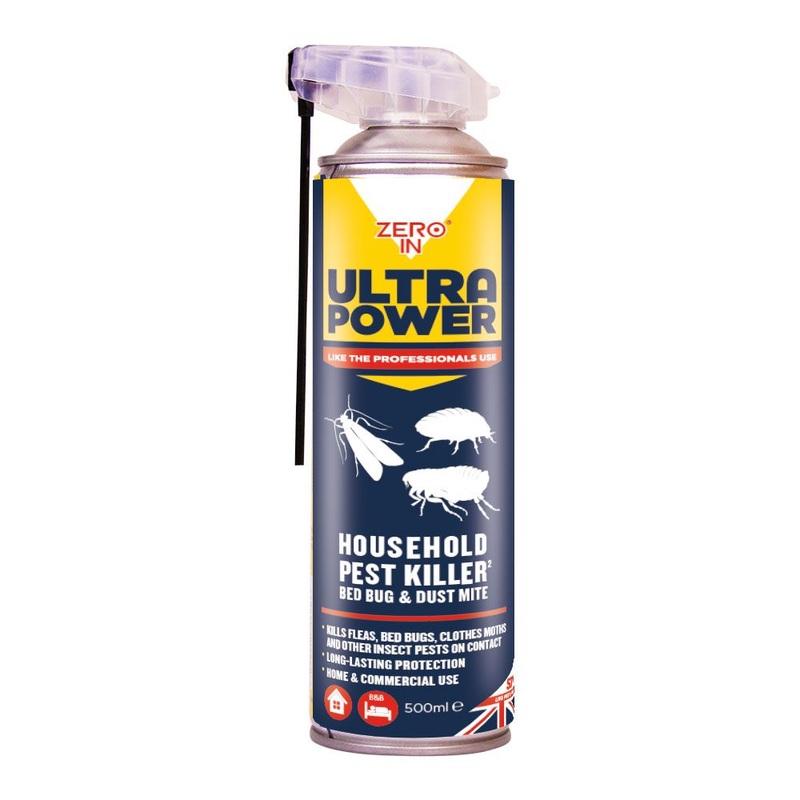 Zero In Household Pest Killer Spray 500ML