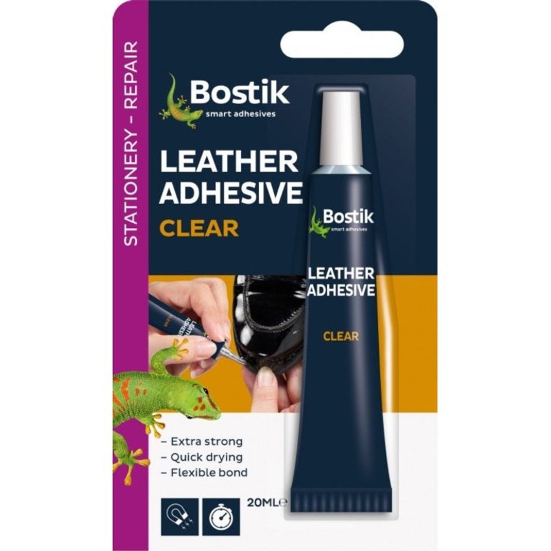 Bostik Leather Adhesive – Blister Tube