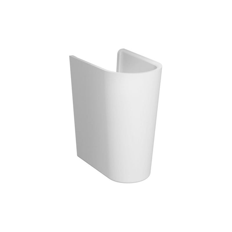 VitrA Integra 170x265mm Semi Pedestal Only – White