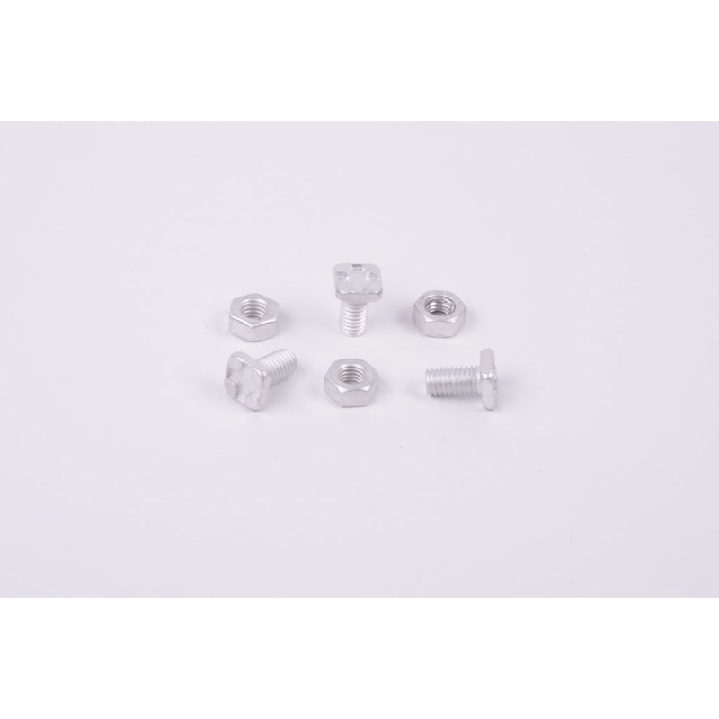 ALM Square Head Bolts & Nuts