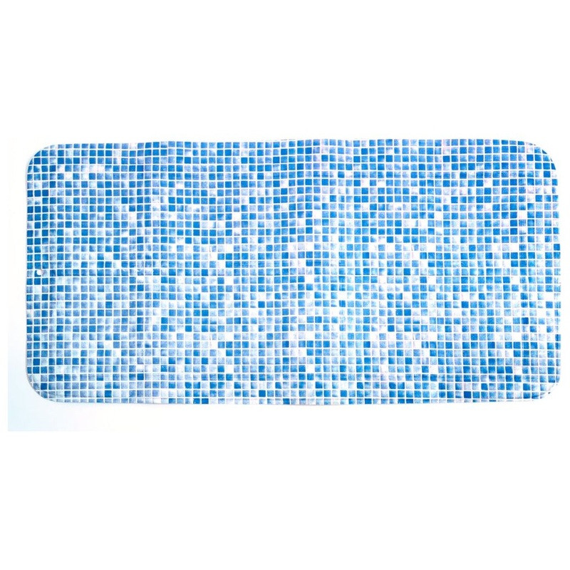 Croydex Blue Mosaic Bath Pillow