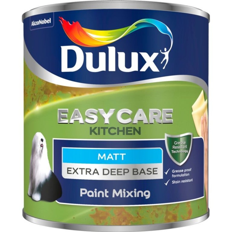 Dulux Colour Mixing Kitchen Matt Base 1L
