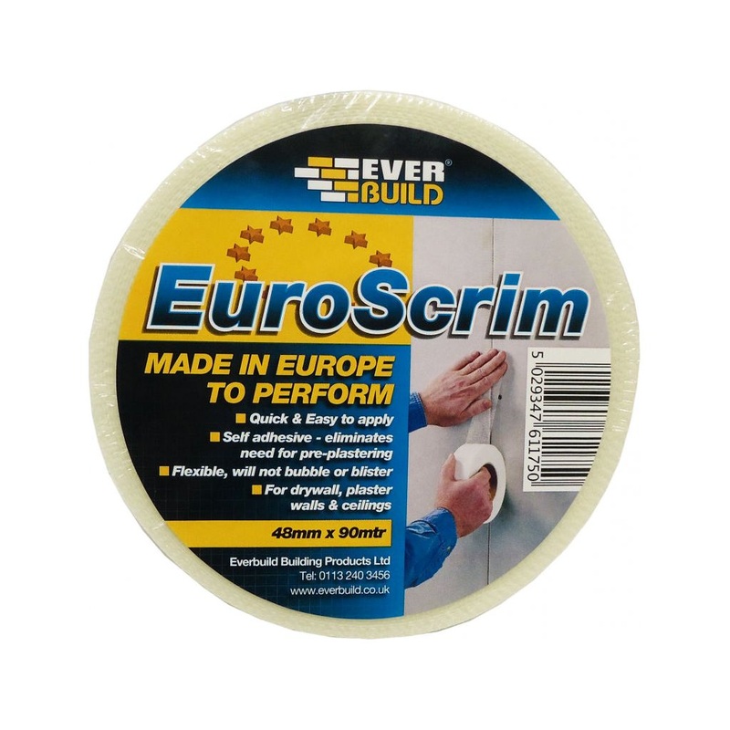 Everbuild EuroScrim Plasterboard Joining Tape