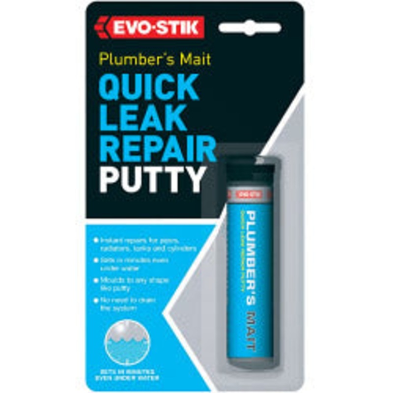 Evo-Stik Plumber’s Mait Quick Leak Repair Putty