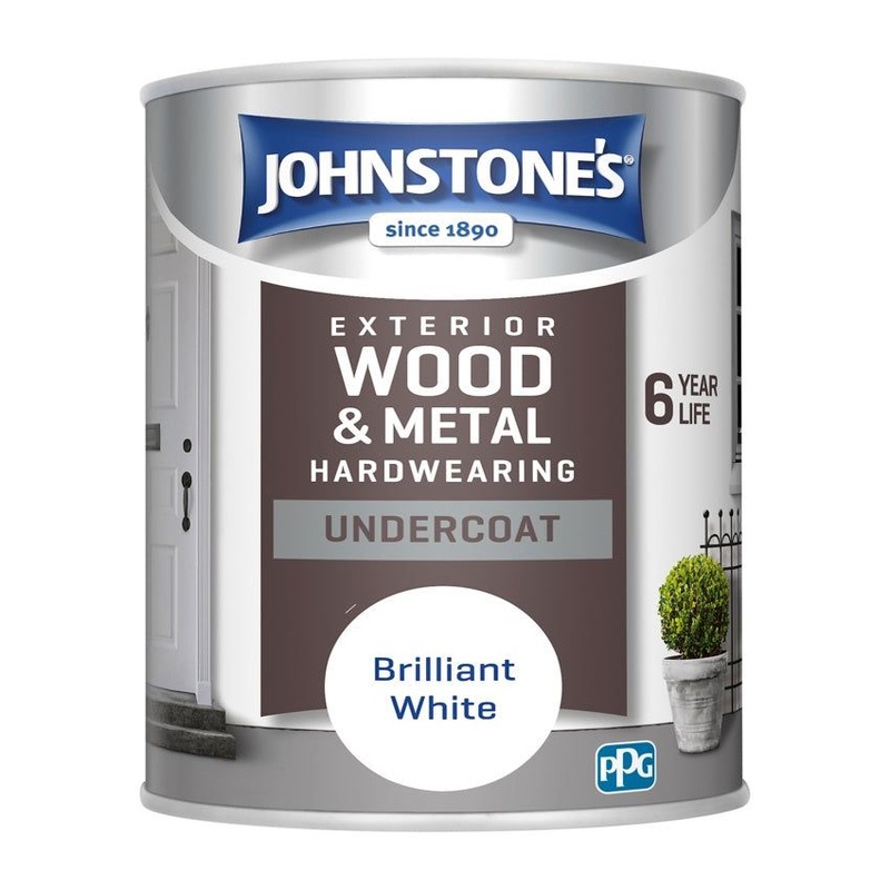 Johnstone’s Exterior Undercoat 750ml