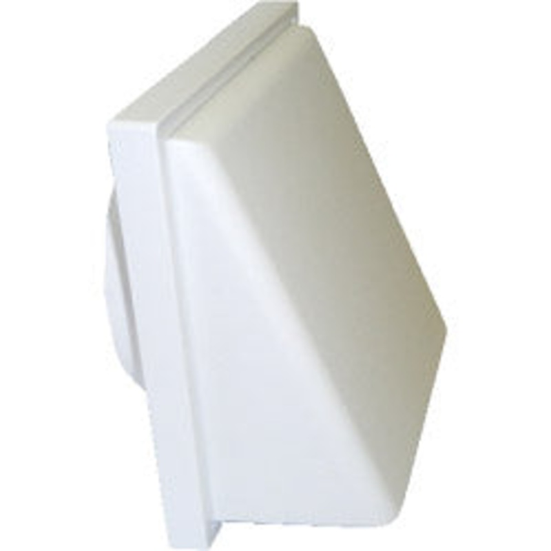 Manrose Cowl Vent 4|White|Brown