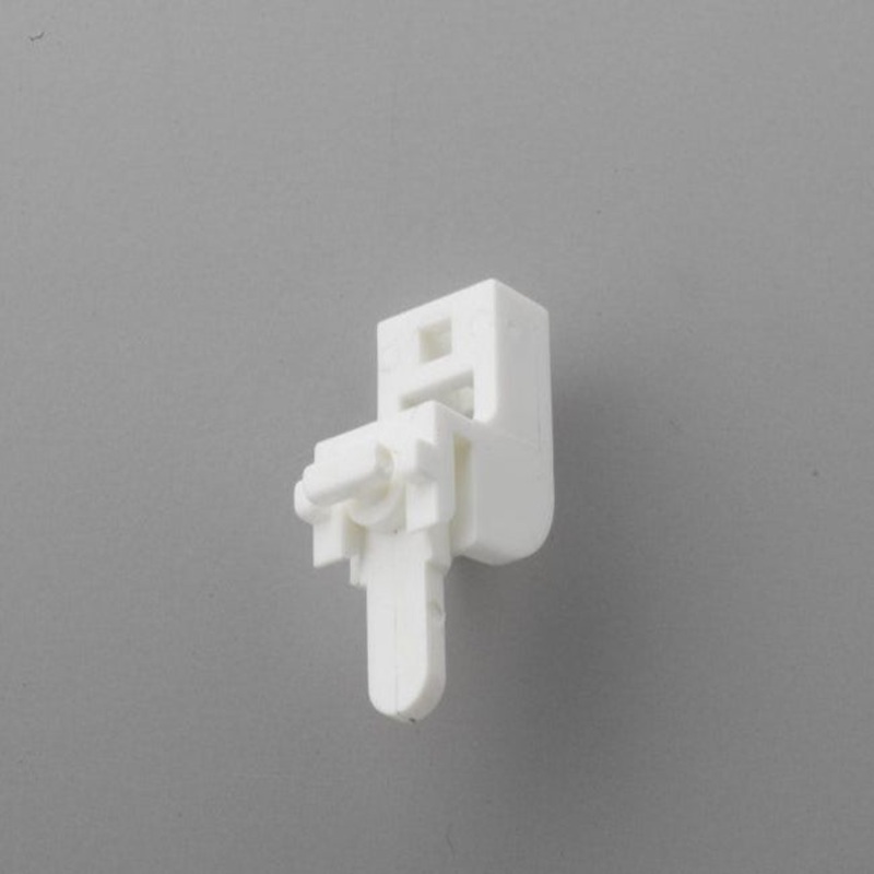 Swish Sologlyde Brackets – White, Pack of 5
