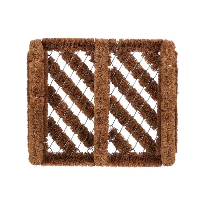 Groundsman Boot Scraper Mat|Length 36cm x Width 33cm.