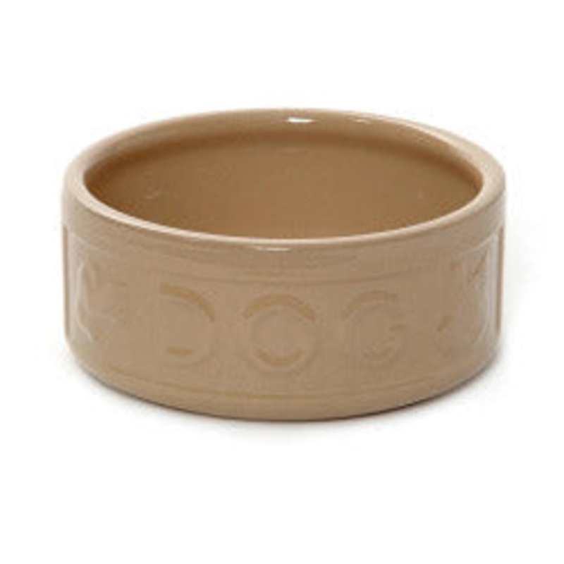 Mason Cash Cane Dog Bowl – Lettered