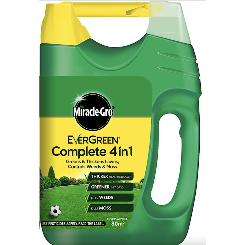 Miracle-Gro Evergreen Complete 4 in 1 Spreader