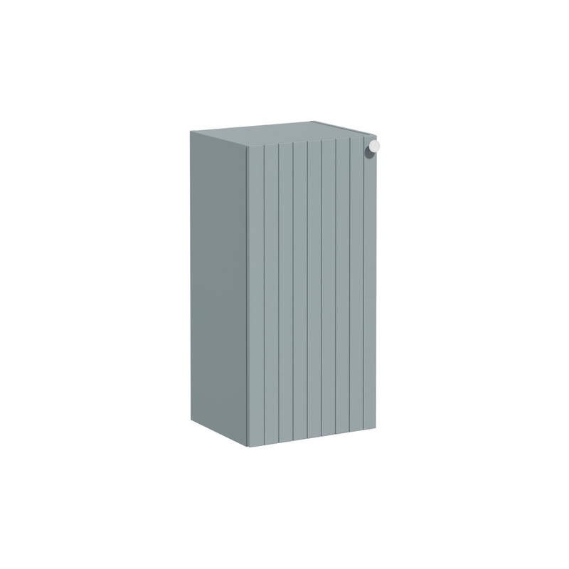 VitrA Root Groove 40cm 1 Door Lower/Base Unit (LH Hinge) – Matt Fjord Green