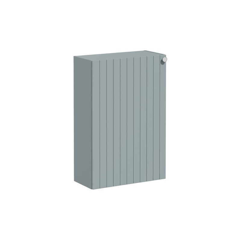 VitrA Root Groove 55cm 1 Door Slim Lower/Base Unit (LH Hinge) – Matt Fjord Green