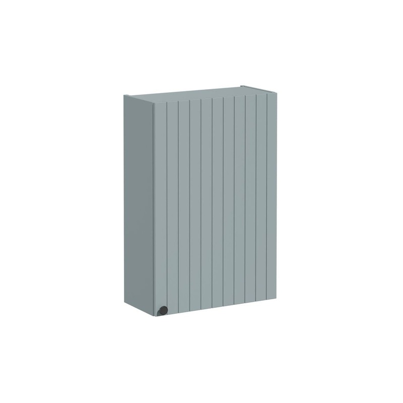 VitrA Root Groove 55cm 1 Door Slim Lower/Base Unit (RH Hinge) – Matt Fjord Green