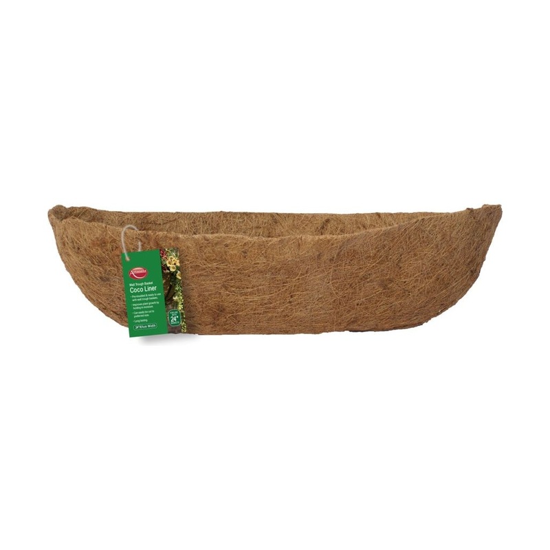Ambassador Wall Trough Basket Coco Liner