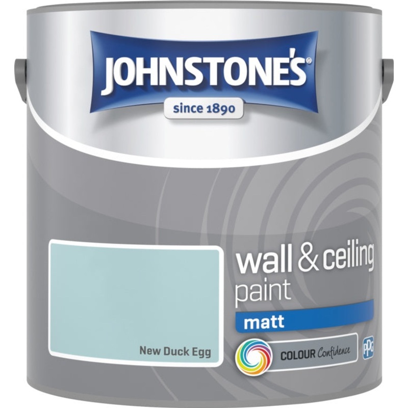 Johnstone’s Wall & Ceiling Matt 2.5L