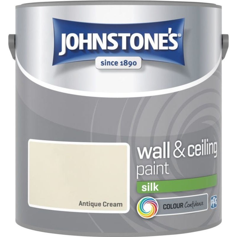 Johnstone’s Wall & Ceiling Silk 2.5L