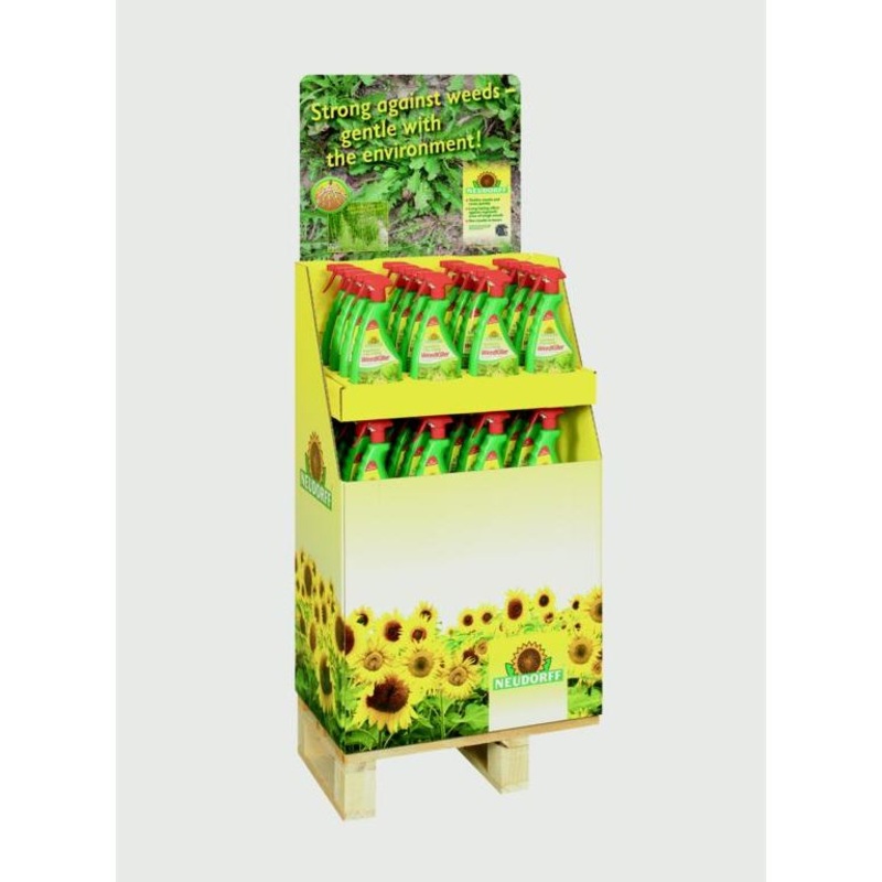 Neudorff Weedfree Plus|750ml Display Unit of 48|750ml