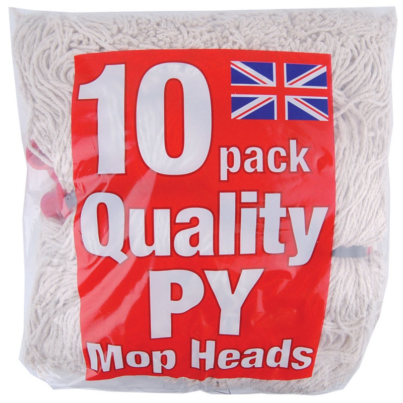 Robert Scott No.16 PY Socket Mop (Red.Ftg) Pack 10