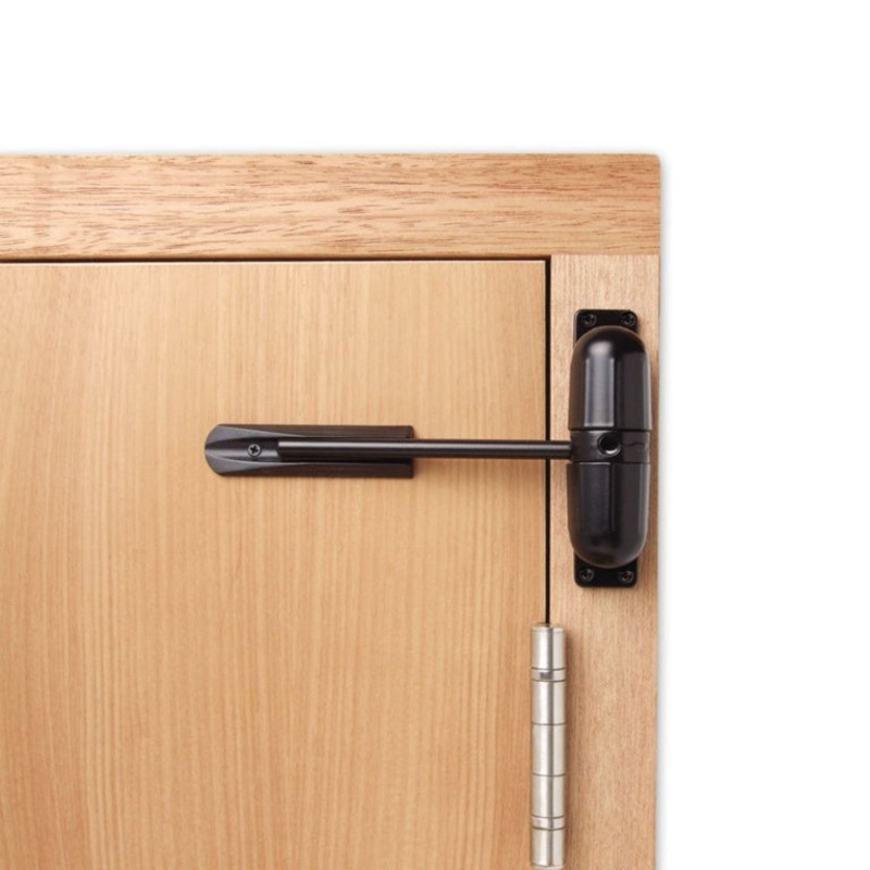 Sterling Spring Door Closer|Black|White
