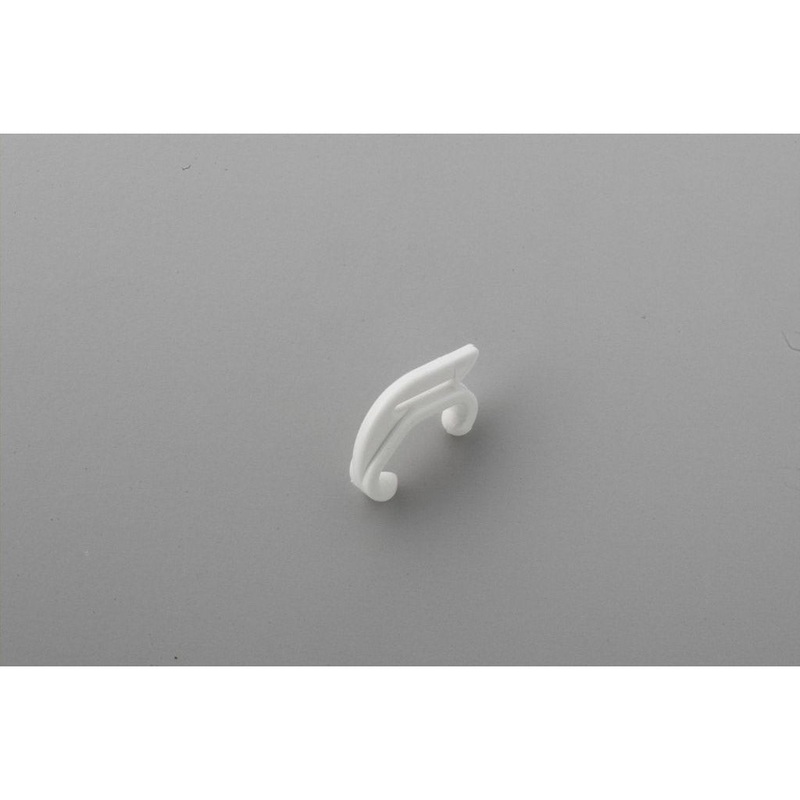 Swish Valance Hooks White, Pack of 10