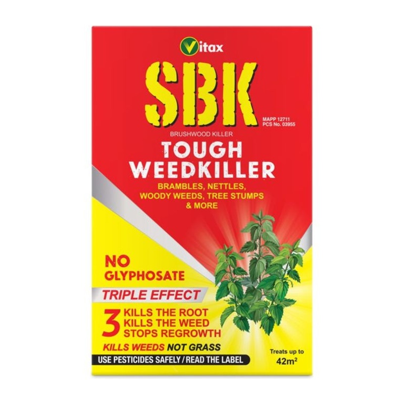 Vitax SBK Brushwood Killer|125ml|1L RTU|250ml|500ml|4L RTU|1L