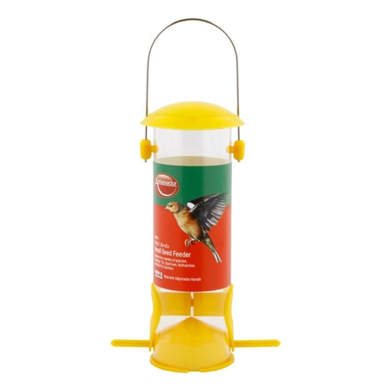 Ambassador Wild Birds Seed Feeder Small
