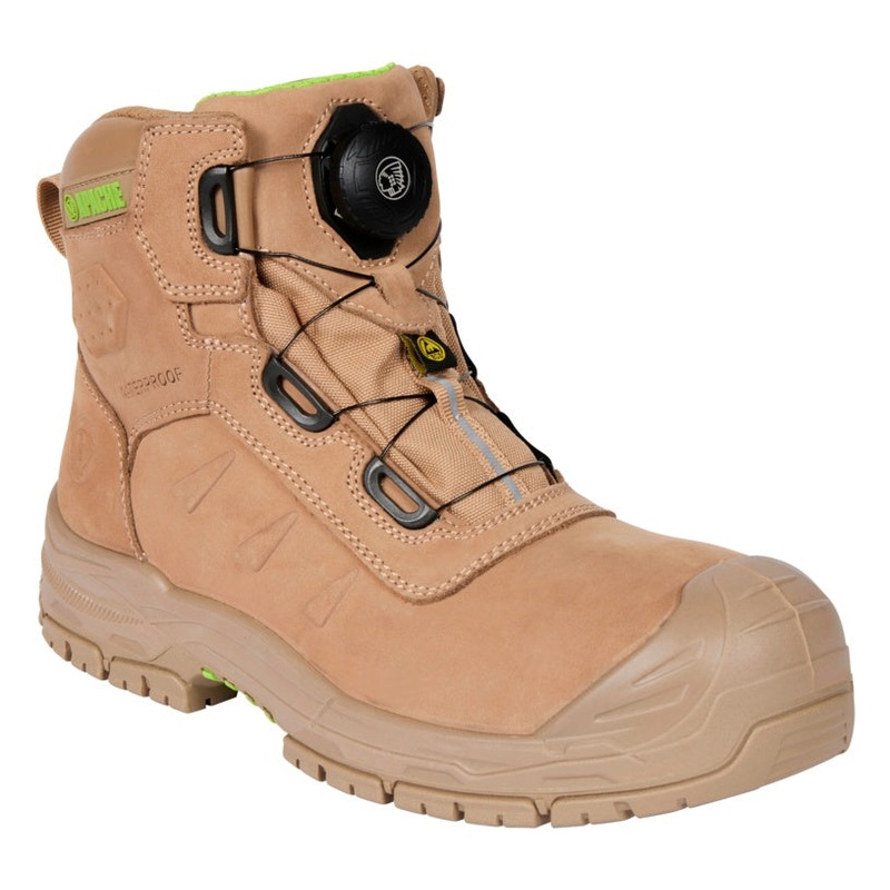Apache Churchill Waterproof Stone Safety Boot Size 8