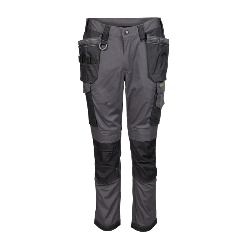 Apache Sudbury Slim Fit Holster Trouser Grey Black