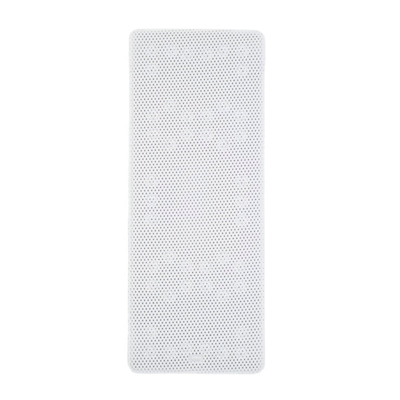 Croydex Teviot Large White Mat 90 x 35cm