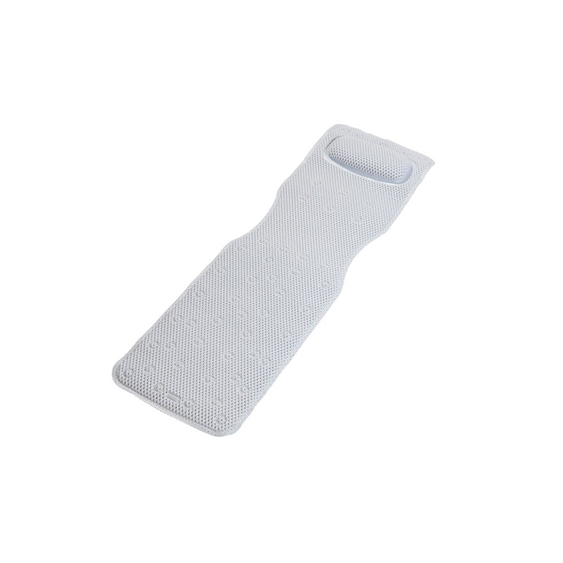 Croydex Teviot White Lounger Bath Mat 90 x 35cm