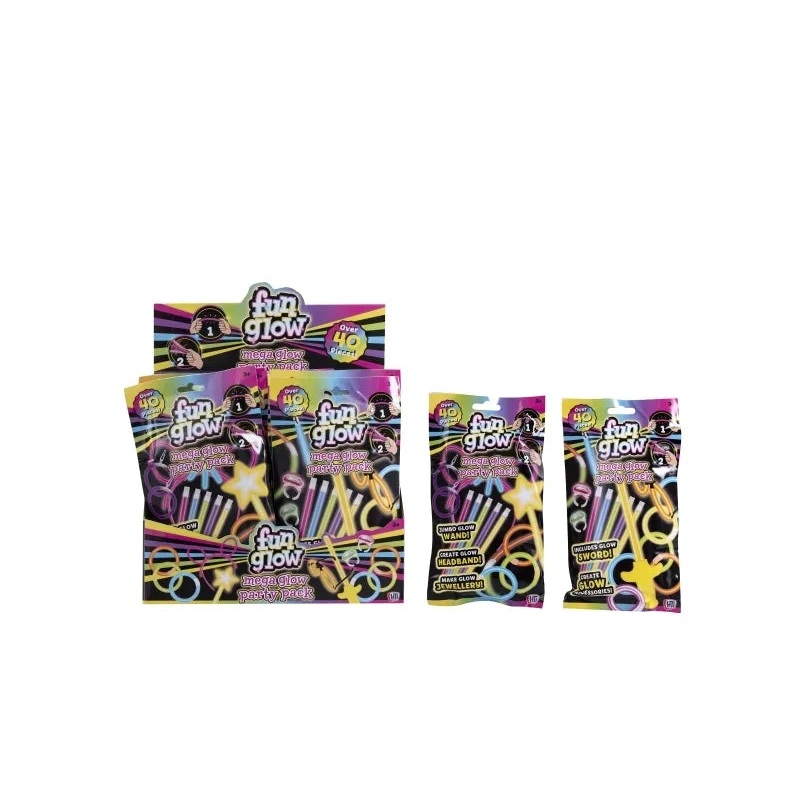 Glow Collection Mega Party Pack 2 Designs Available