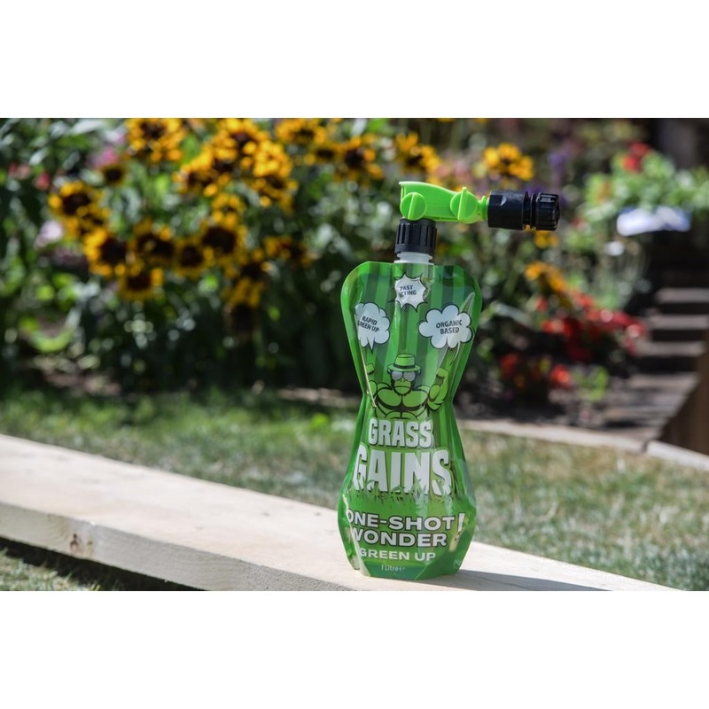 Grass Gains One-Shot Wonder Liquid Fertiliser 1L
