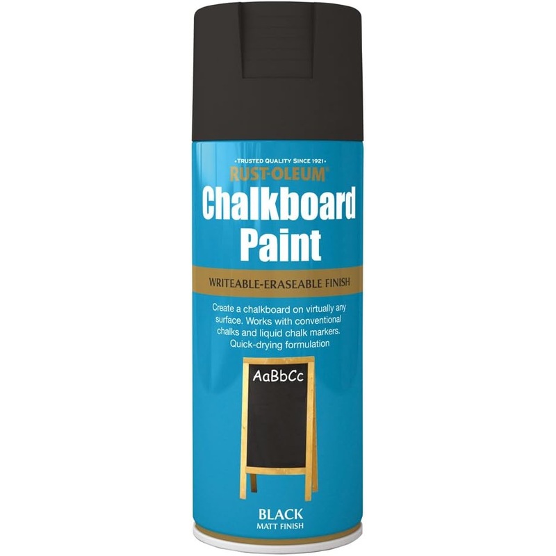 Rustoleum Chalkboard Paint Black Matt 400ml