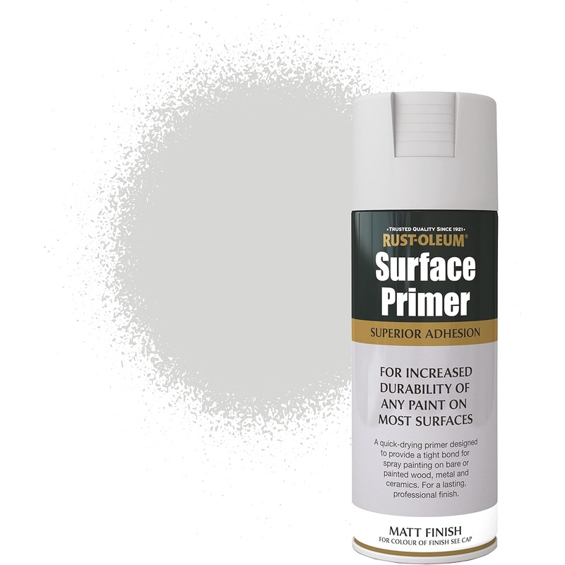 Rustoleum Surface Primer Grey Matt 400ml