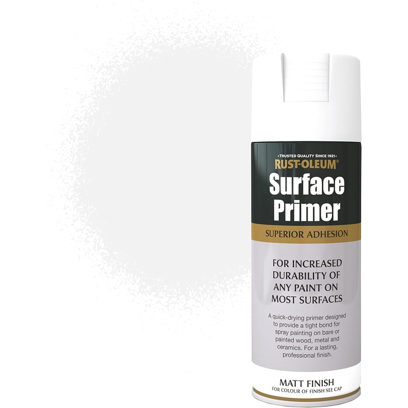 Rustoleum Surface Primer White Matt 400ml