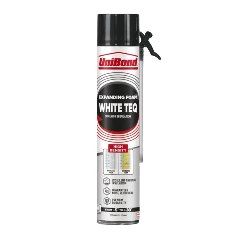 UniBond Energy Teq Expanding Foam 750ml White