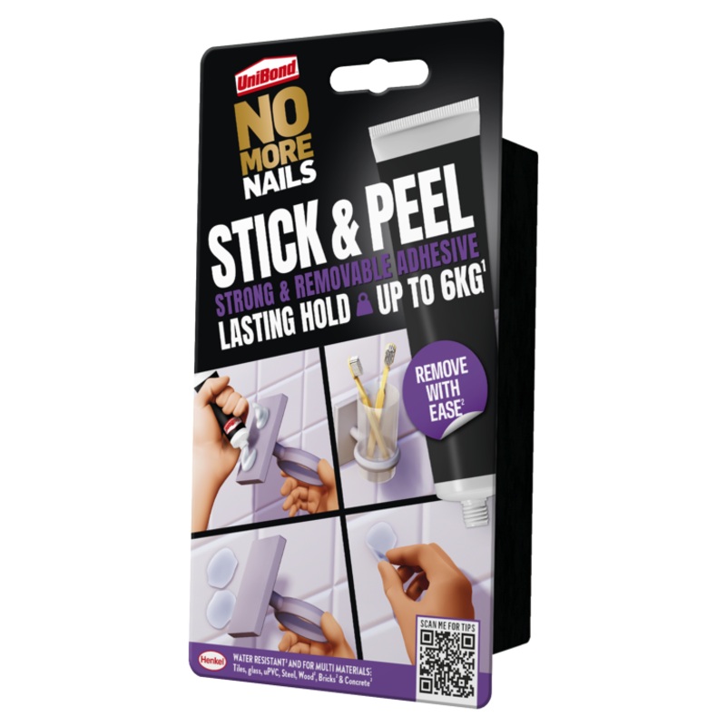 UniBond No More Nails Stick & Peel