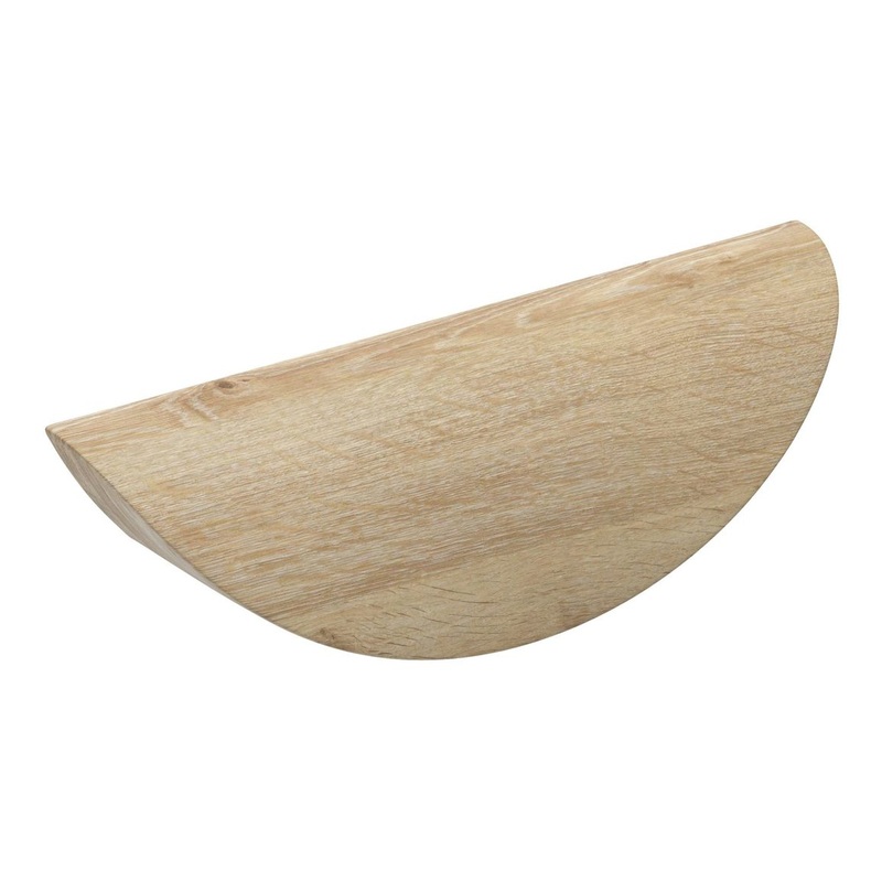 106mm Dome Handle|Oak|Walnut|Oak|Walnut