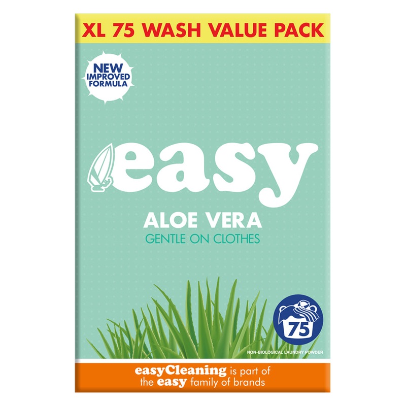 Easy Washing Powder 75 Wash|Aloe Vera|Tiger Lily Lotus Flower