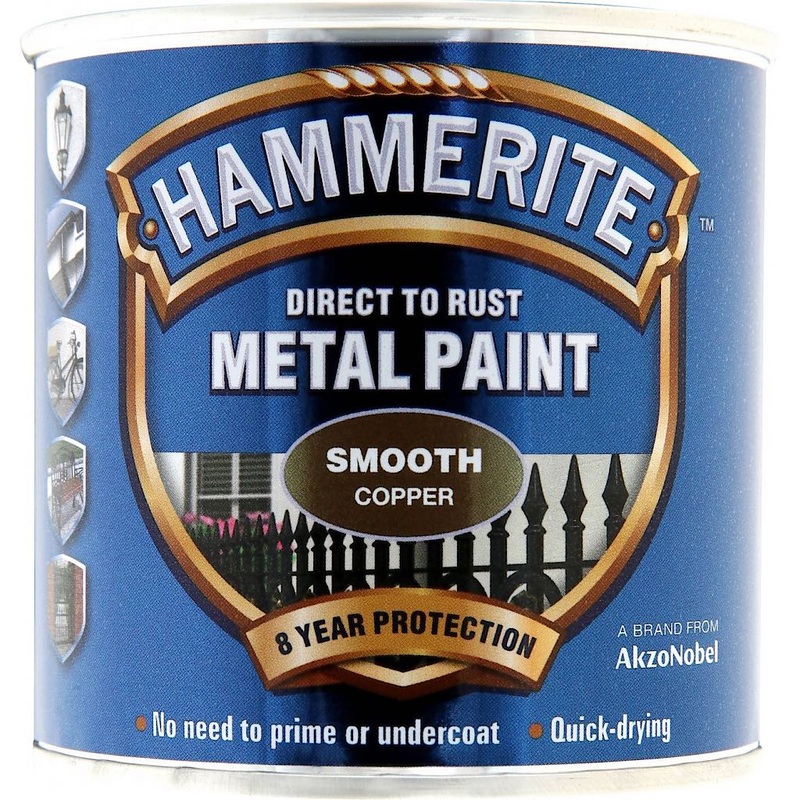 Hammerite Metal Paint Smooth 250ml