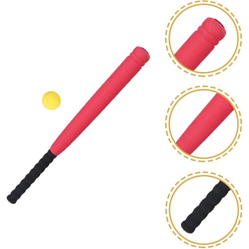 Hot Shots Foam Baseball Set