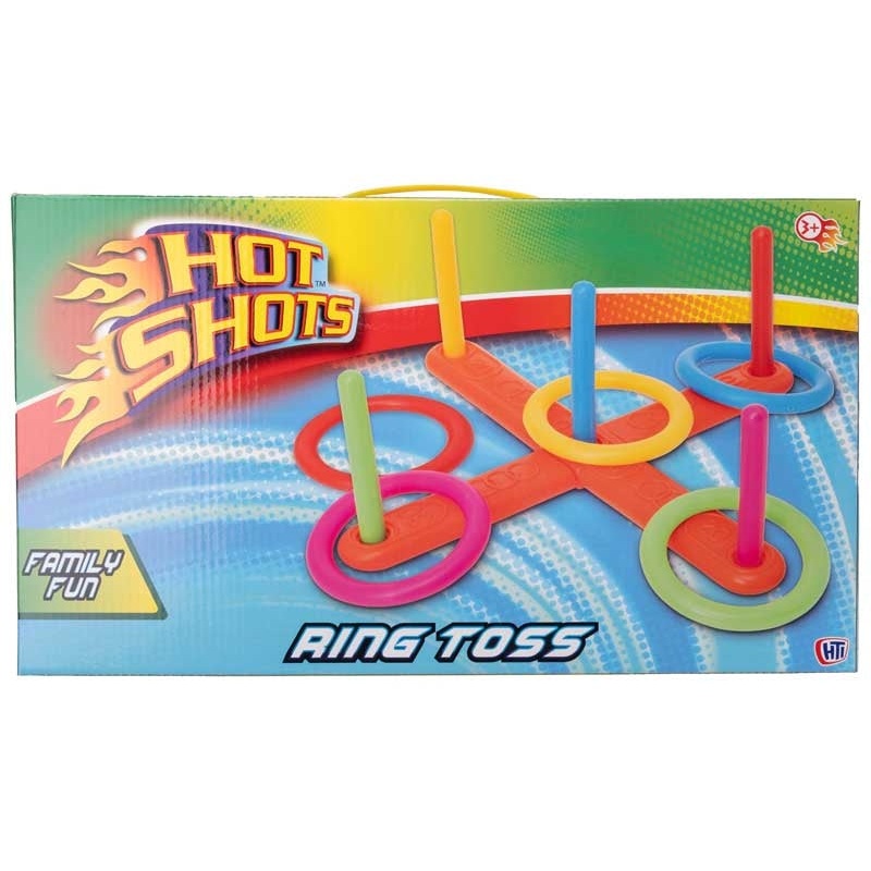 Hot Shots Plastic Ring Toss