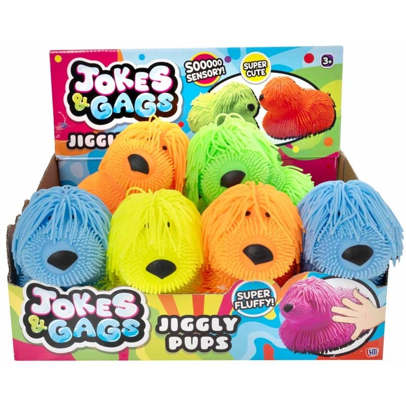 Jokes Gags Jiggly Pups