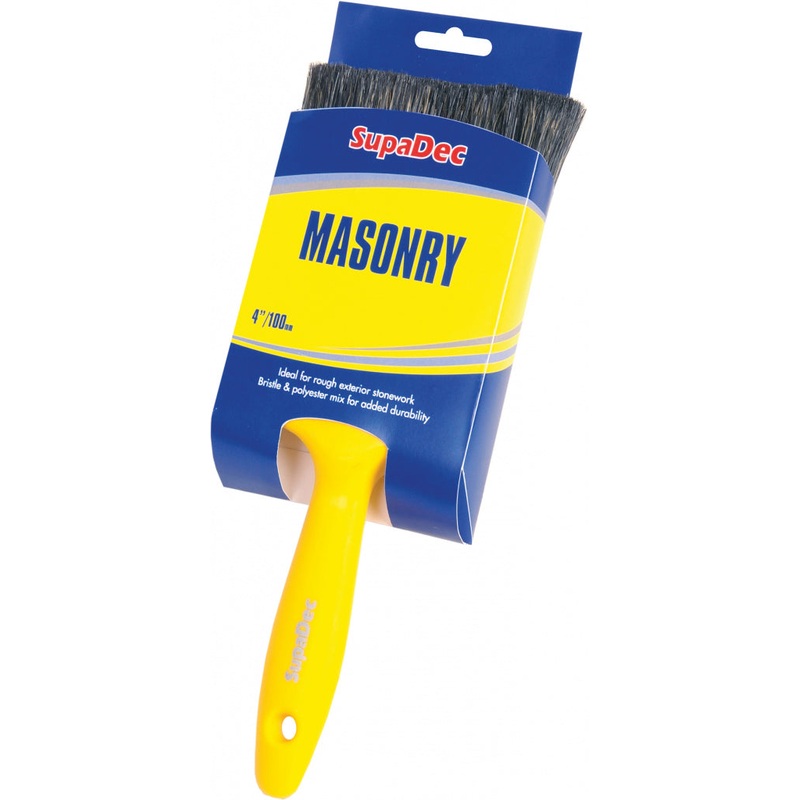 SupaDec Masonry Brush  4/100mm