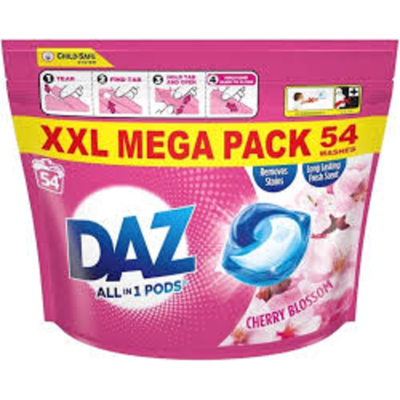 Daz Laundry Pods 56wsh