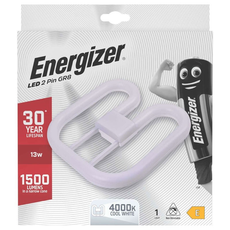 Energizer Led 2d Lamp Gr8 2pin 13w 1500lm 4000k